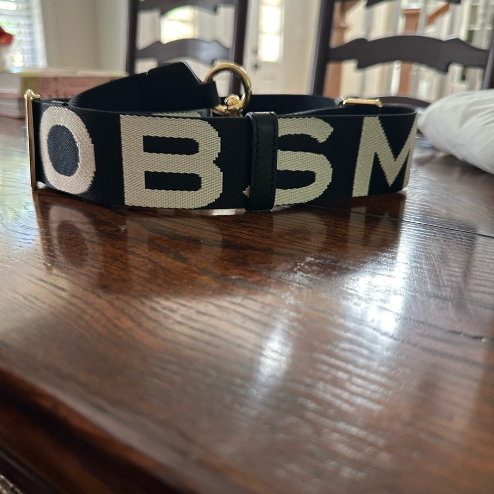 Authentic Marc Jacobs black strap brand new